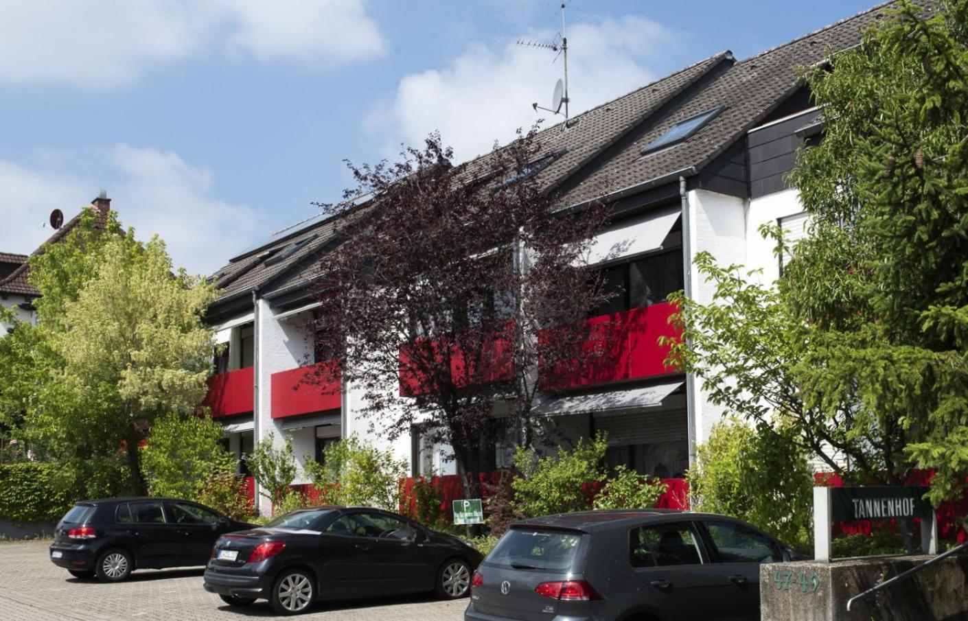Gaestehaus Tannenhof Bad Bergzabern Bagian luar foto