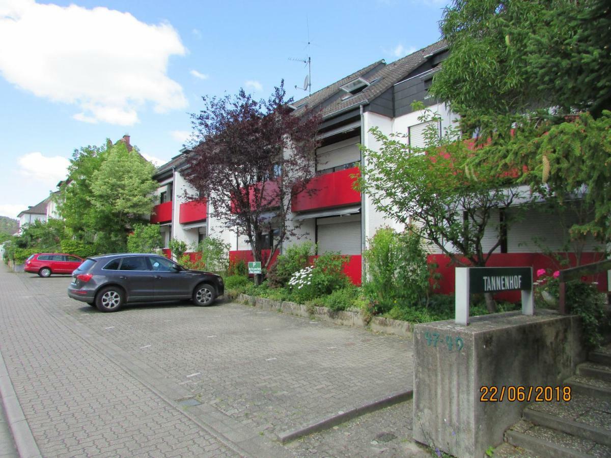 Gaestehaus Tannenhof Bad Bergzabern Bagian luar foto