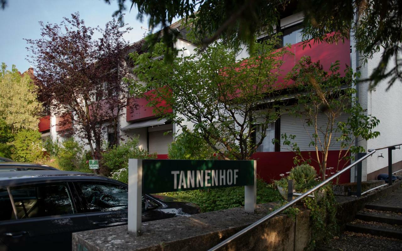 Gaestehaus Tannenhof Bad Bergzabern Bagian luar foto