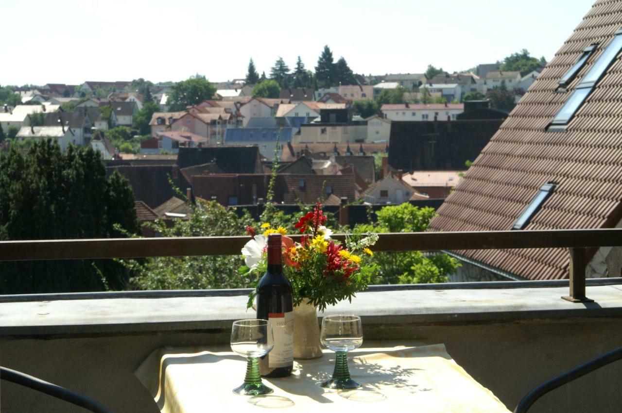 Gaestehaus Tannenhof Bad Bergzabern Bagian luar foto